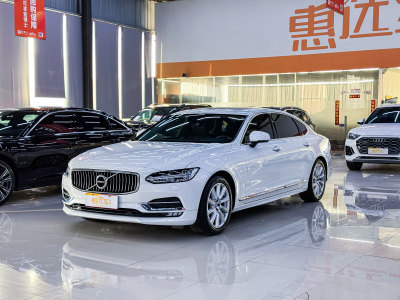 2019年7月 沃爾沃 S90 改款 T5 智遠豪華版圖片