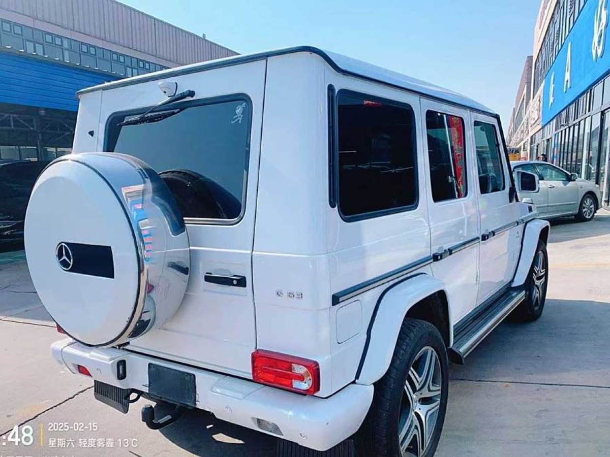 奔馳 奔馳G級AMG  2019款  改款 AMG G 63圖片