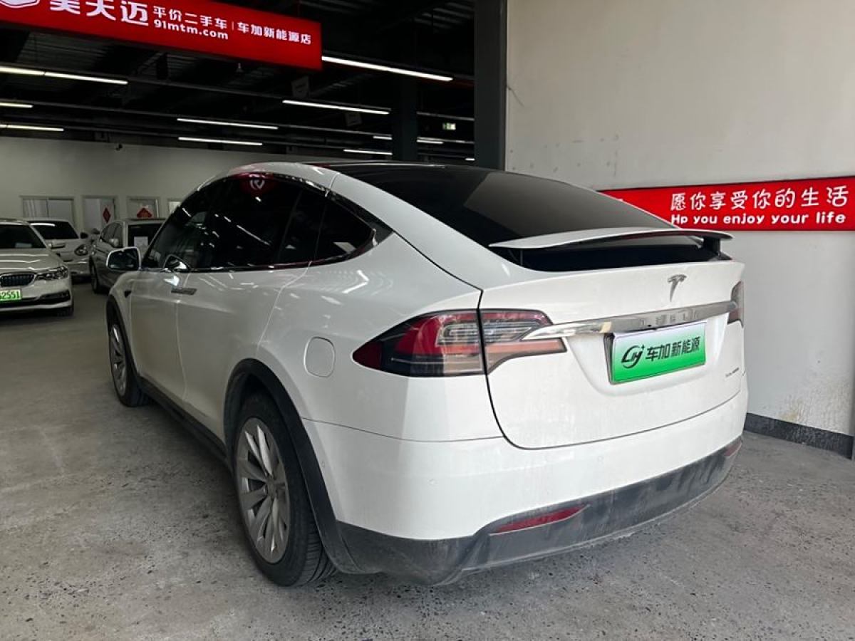 特斯拉 Model X  2019款 長(zhǎng)續(xù)航版圖片