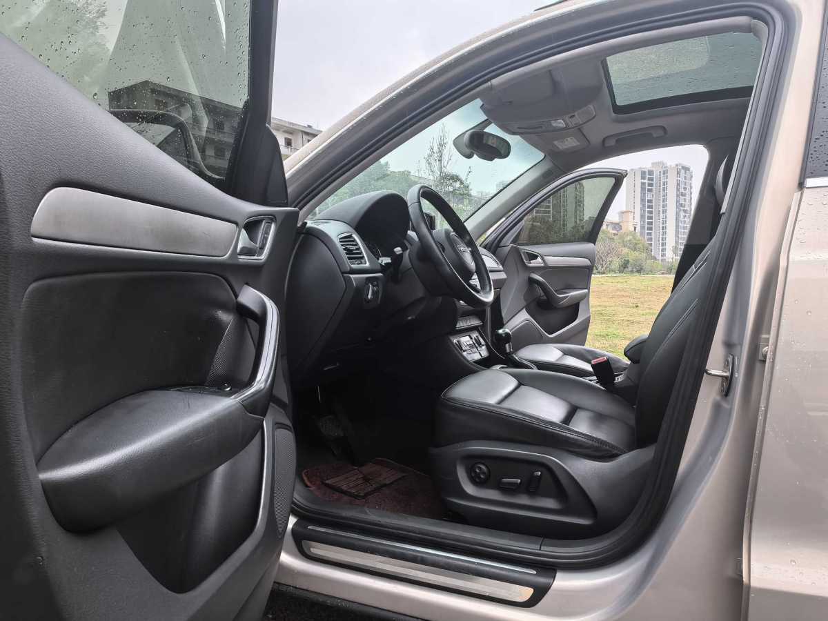 奧迪 奧迪Q3  2015款 30 TFSI 進取型圖片