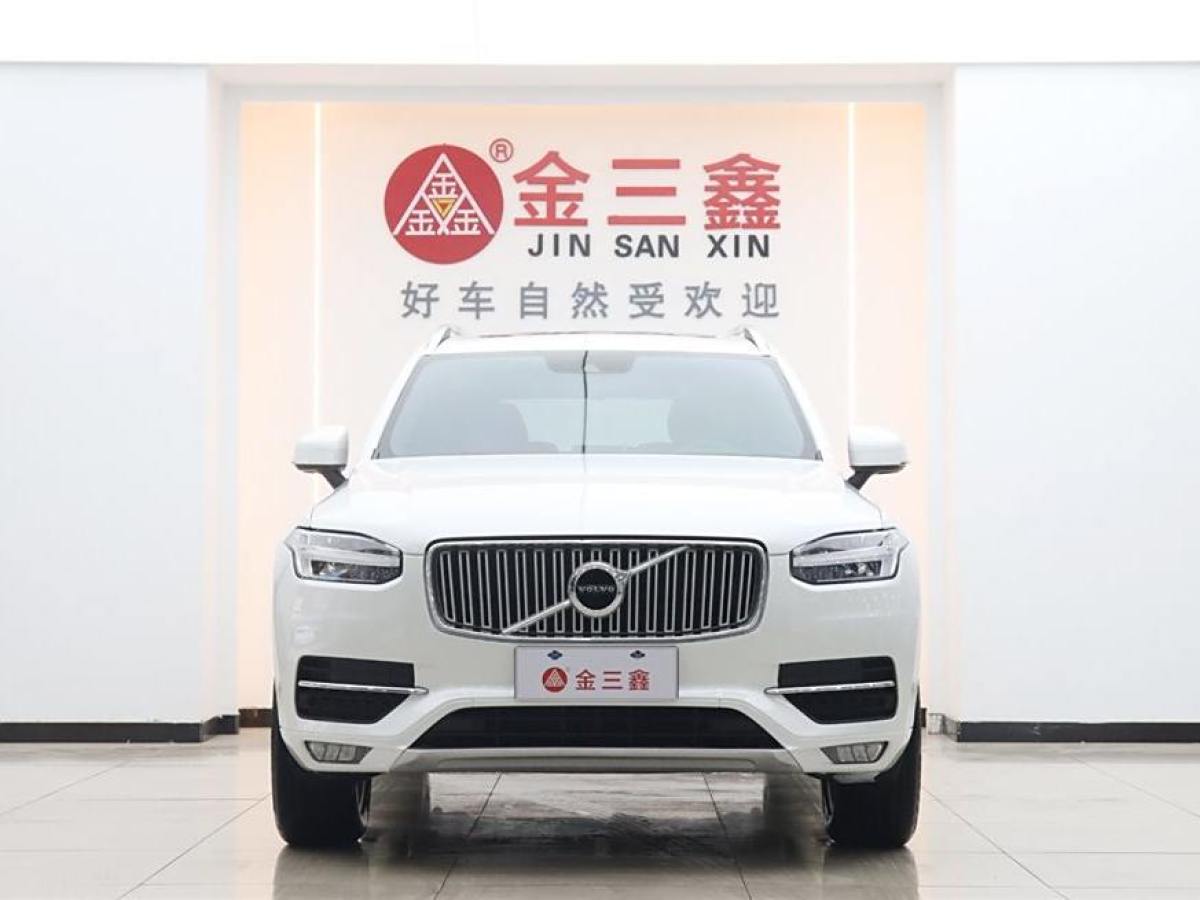 沃爾沃 XC90  2018款 T6 智逸版 7座圖片