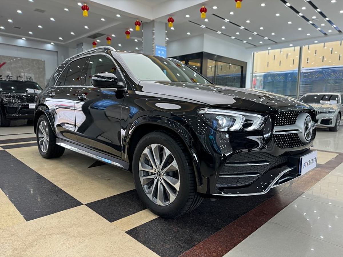 奔馳 奔馳GLE  2024款 改款 GLE 350 4MATIC 時(shí)尚型圖片