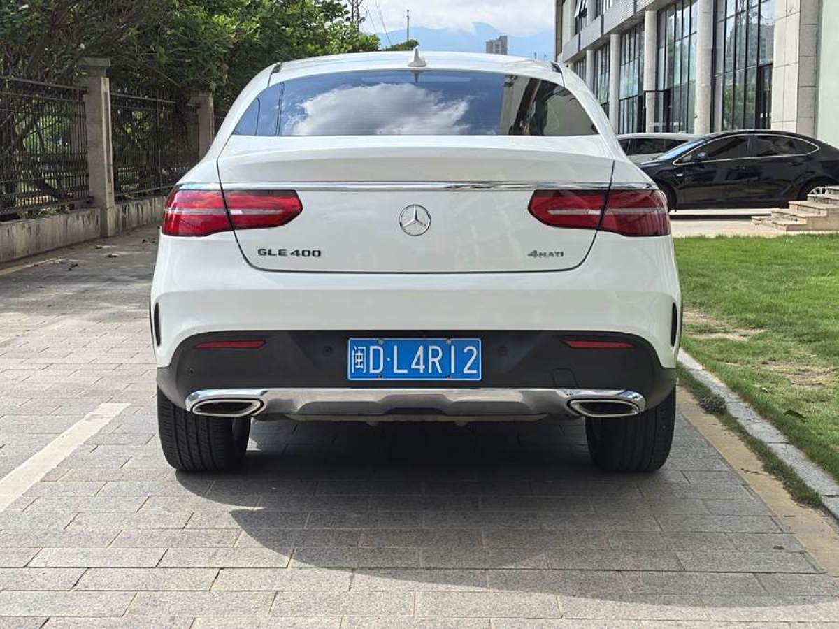 2018年2月奔馳 奔馳GLE轎跑  2017款 GLE 320 4MATIC 轎跑SUV