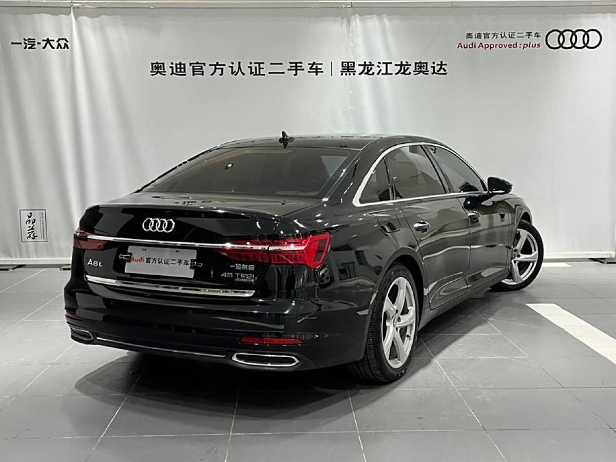 奧迪 奧迪A6L  2019款 45 TFSI quattro 臻選致雅型圖片