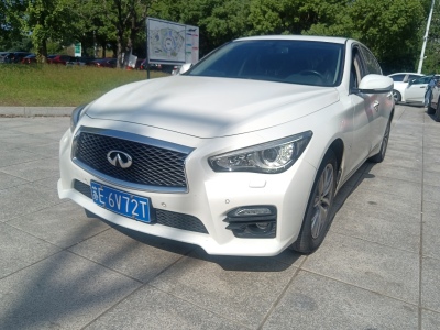 2016年3月 英菲尼迪 Q50L 2.0T 悅享版圖片