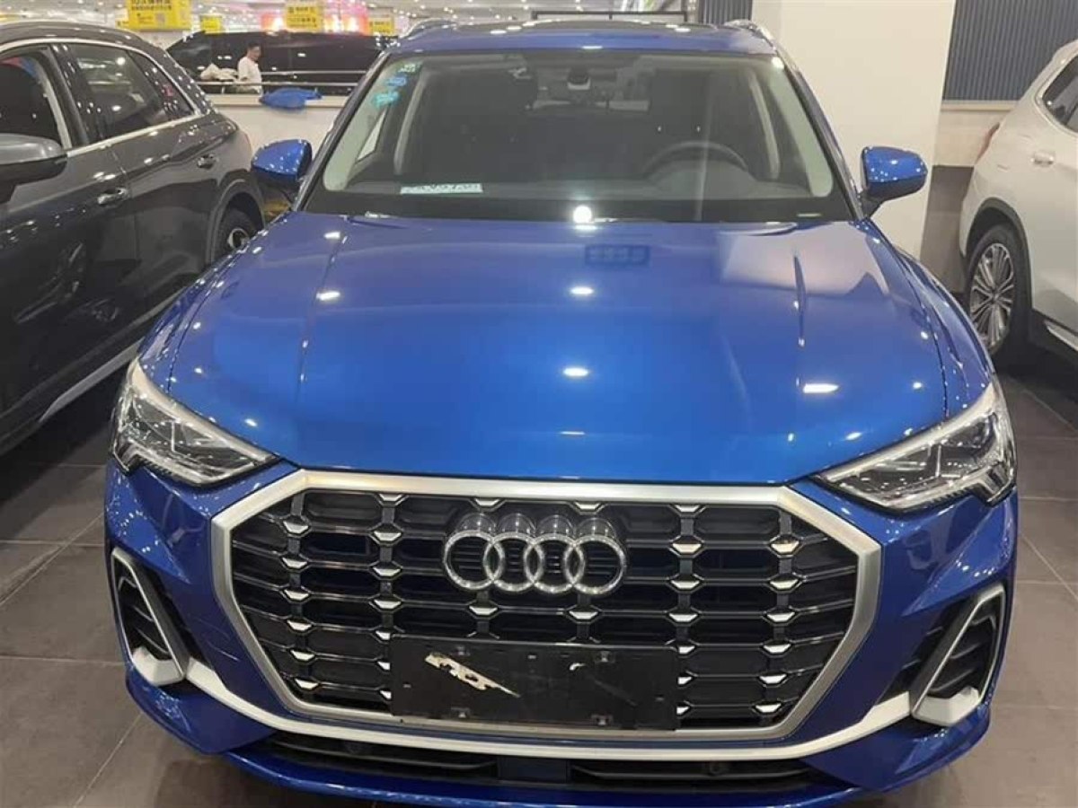 奧迪 奧迪Q3  2019款  35 TFSI 進取動感型圖片