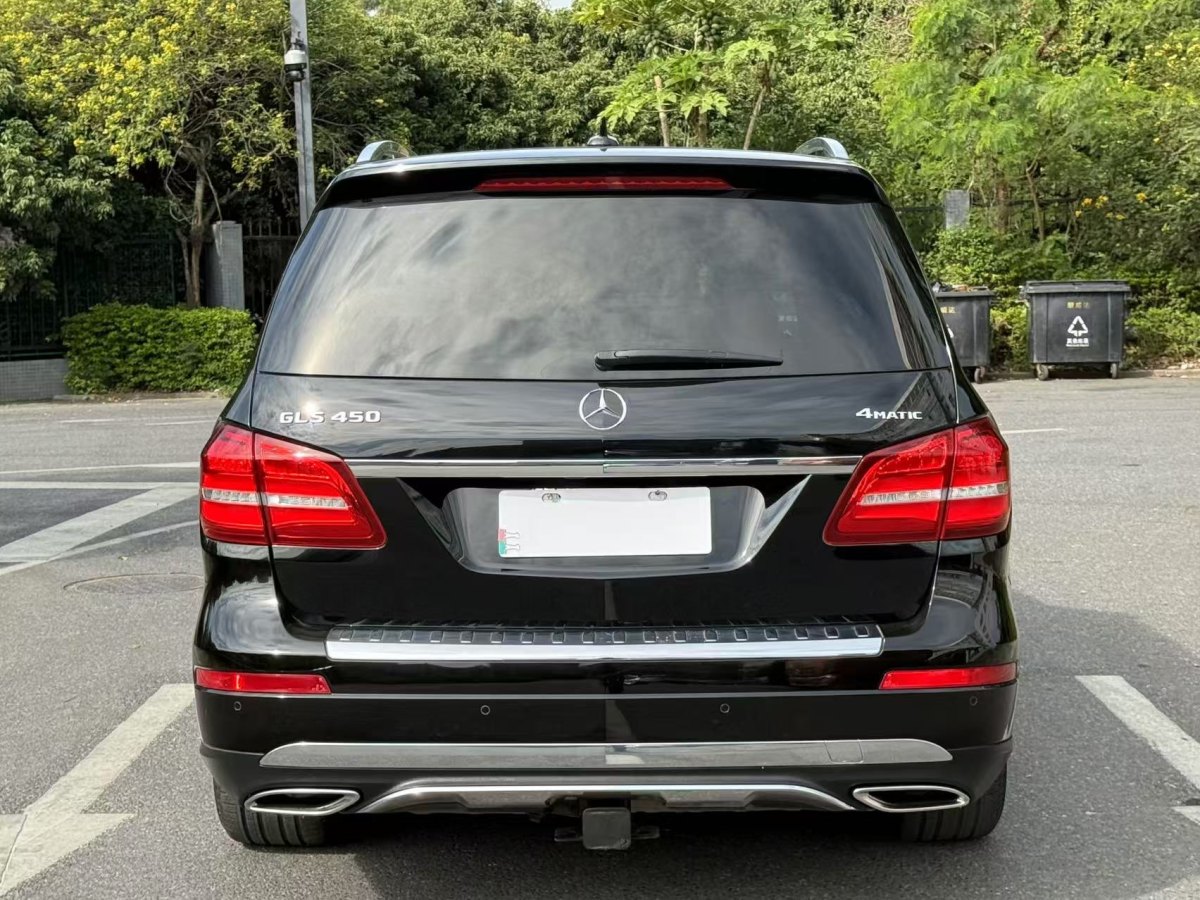 奔馳 奔馳GLS  2018款 GLS450 4MATIC 3.0T 美規(guī)版圖片