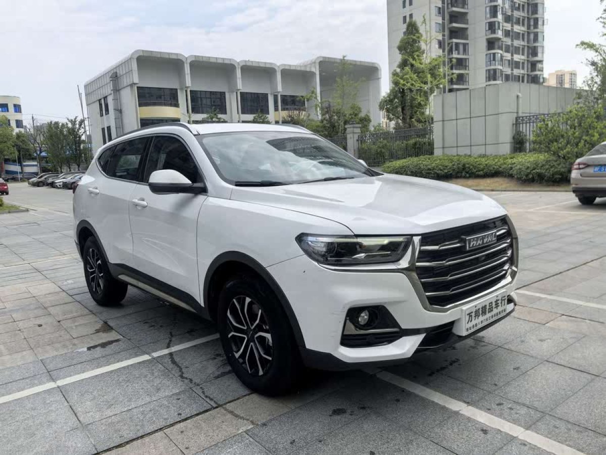 哈弗 H6  2021款 國(guó)潮版 1.5T 自動(dòng)冠軍版圖片