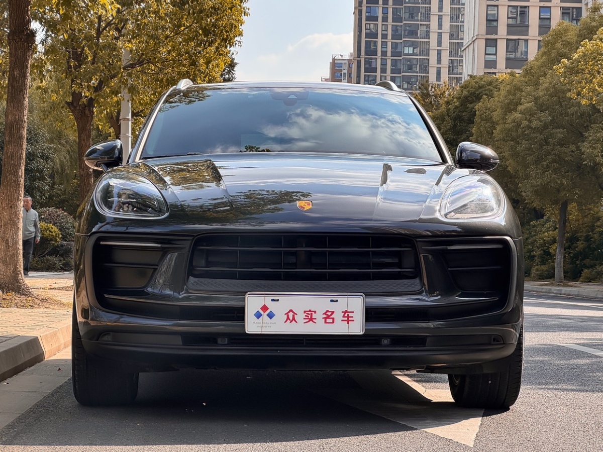 保時捷 Macan  2023款 Macan 2.0T圖片