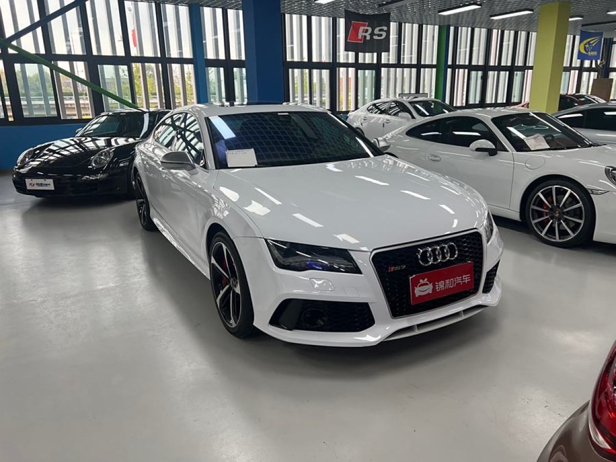 奧迪 奧迪RS 7  2014款 RS 7 4.0T Sportback圖片