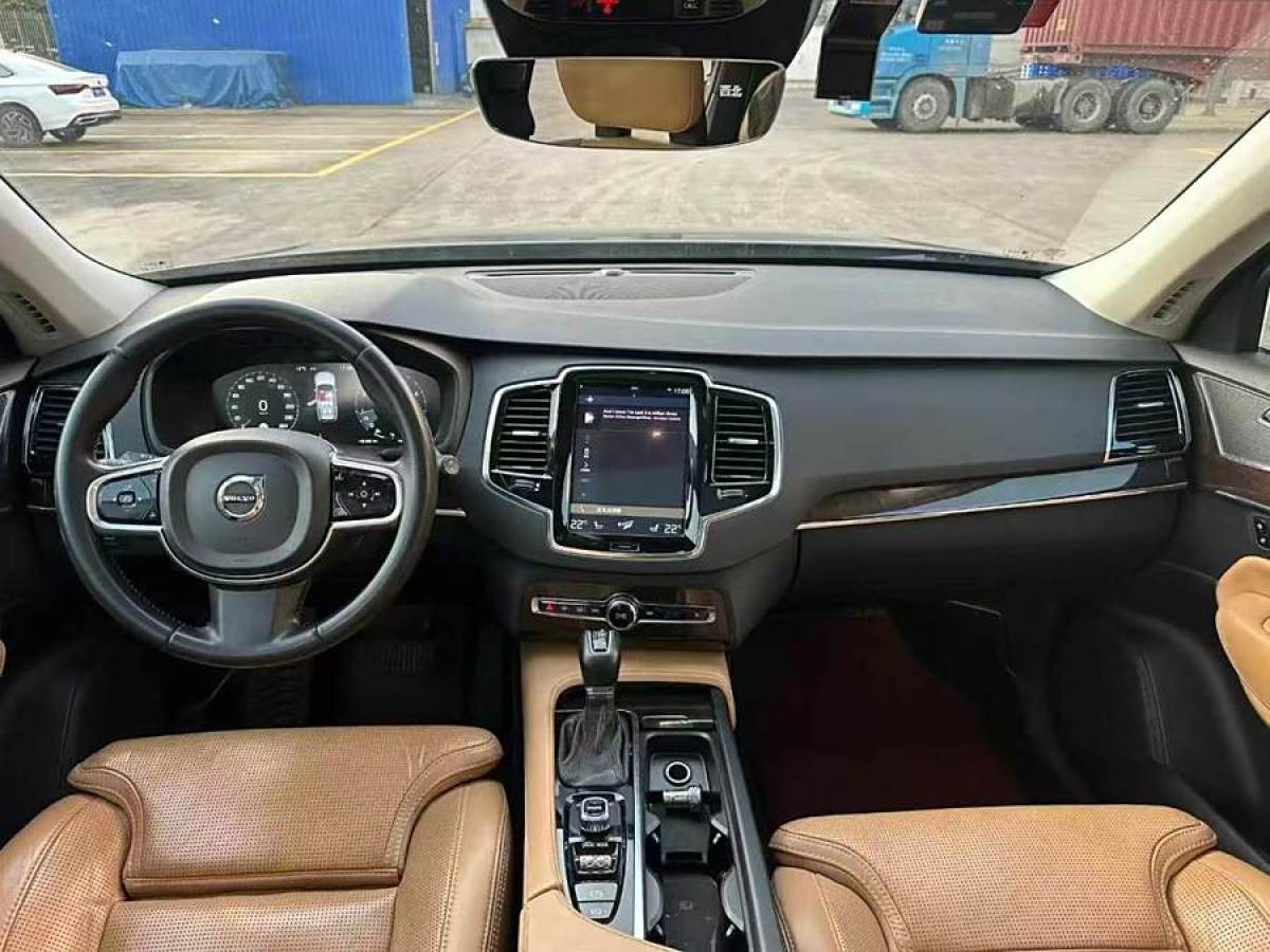 沃爾沃 XC90  2015款 T6 智雅版 7座圖片