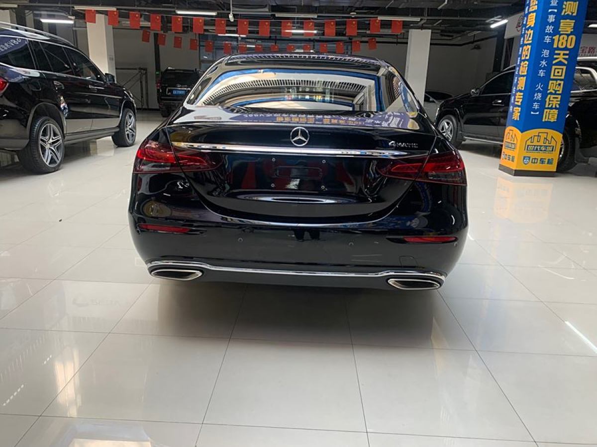 2022年3月奔馳 奔馳E級(jí)  2022款 改款 E 260 L 4MATIC