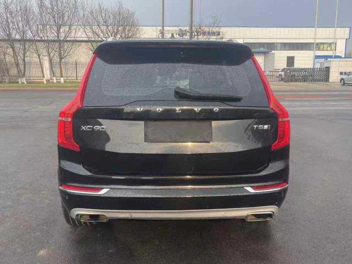 沃爾沃 XC90  2019款  T5 智逸版 7座 國(guó)VI圖片