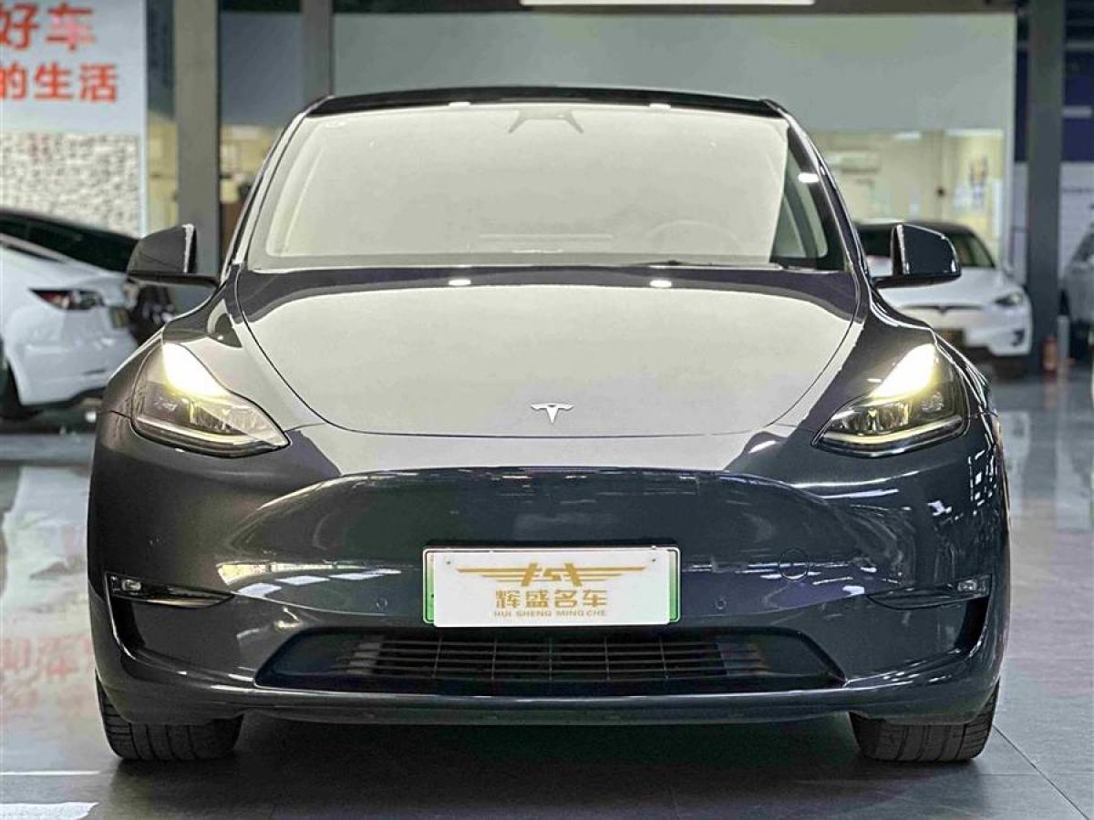 特斯拉 Model Y  2022款 改款 長(zhǎng)續(xù)航全輪驅(qū)動(dòng)版圖片