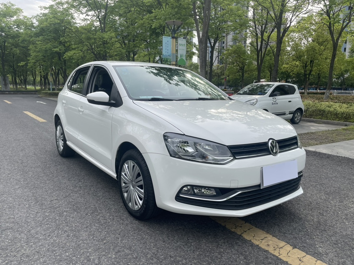 大眾 Polo  2016款 1.6L 自動(dòng)豪華型圖片