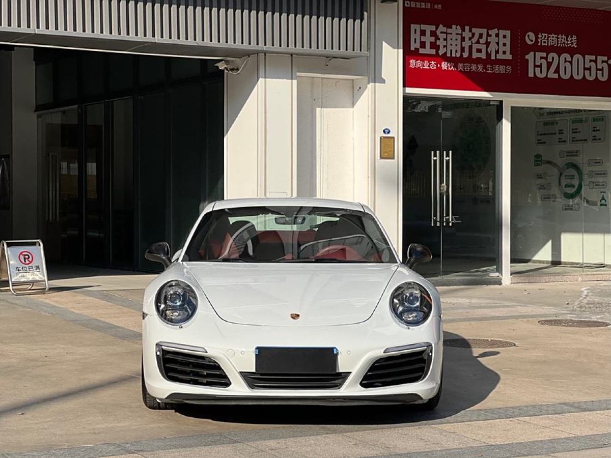 保時(shí)捷 911  2016款 Carrera 3.0T圖片