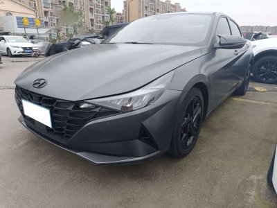 2022年2月 現(xiàn)代 伊蘭特 1.5L CVT GLX精英版圖片
