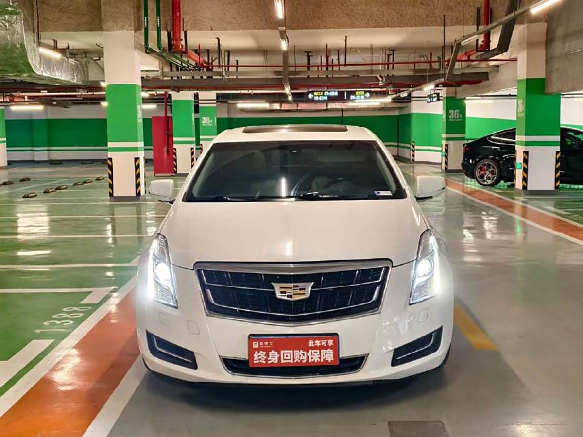 凱迪拉克 XTS  2017款 28T 技術(shù)型圖片