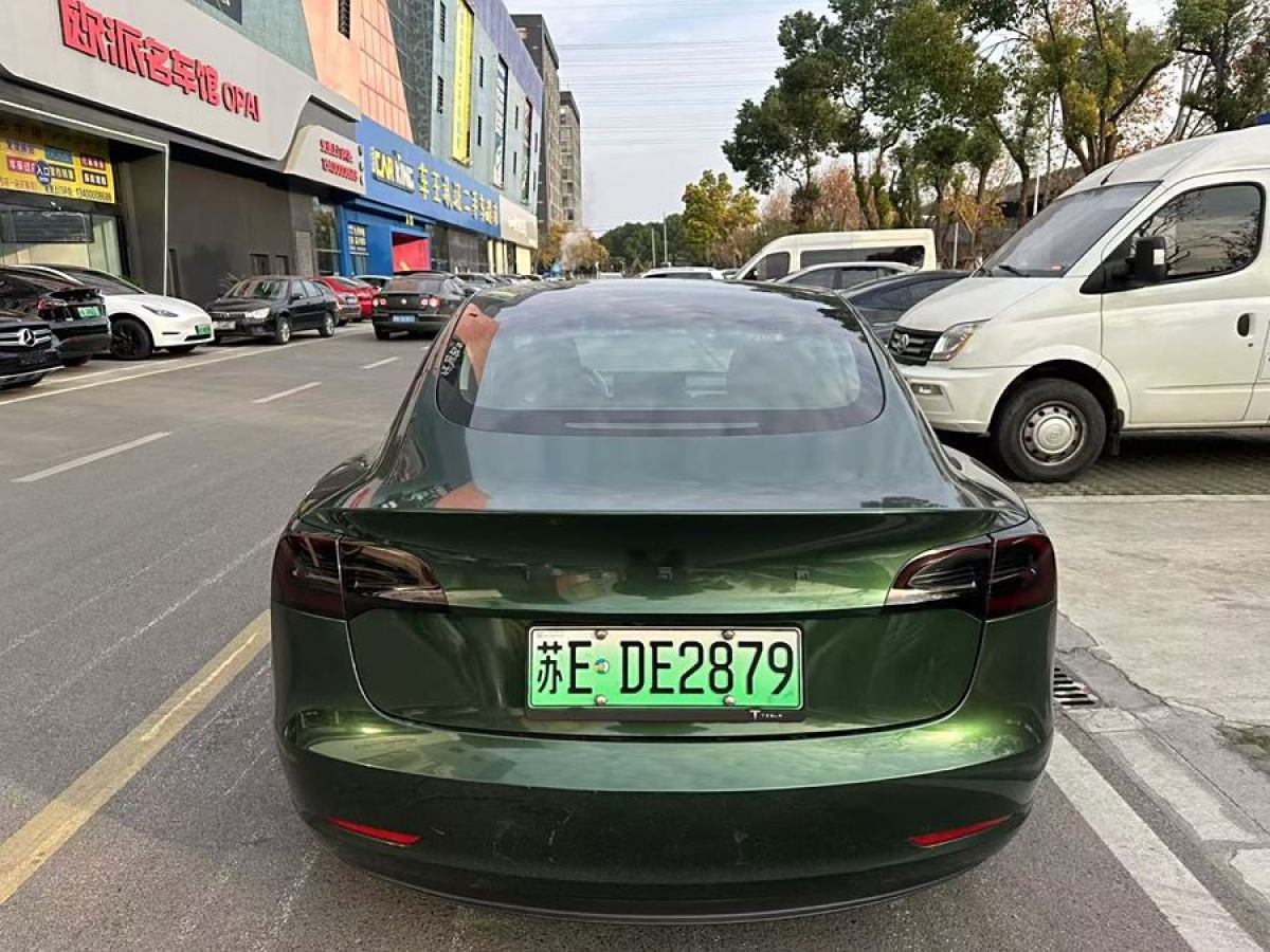 特斯拉 Model 3  2021款 改款 標(biāo)準(zhǔn)續(xù)航后驅(qū)升級(jí)版圖片