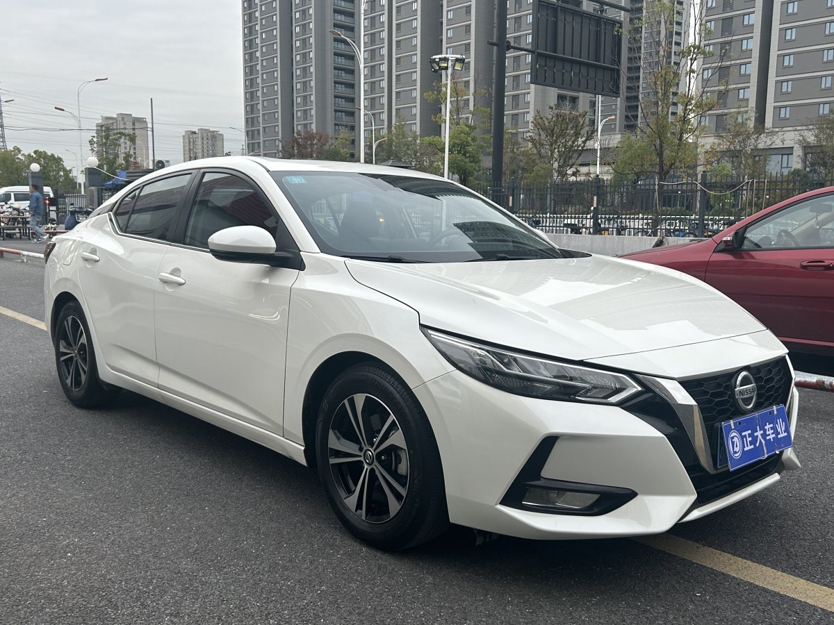 2021年3月日產(chǎn) 軒逸  2021款 1.6L XL CVT悅享版