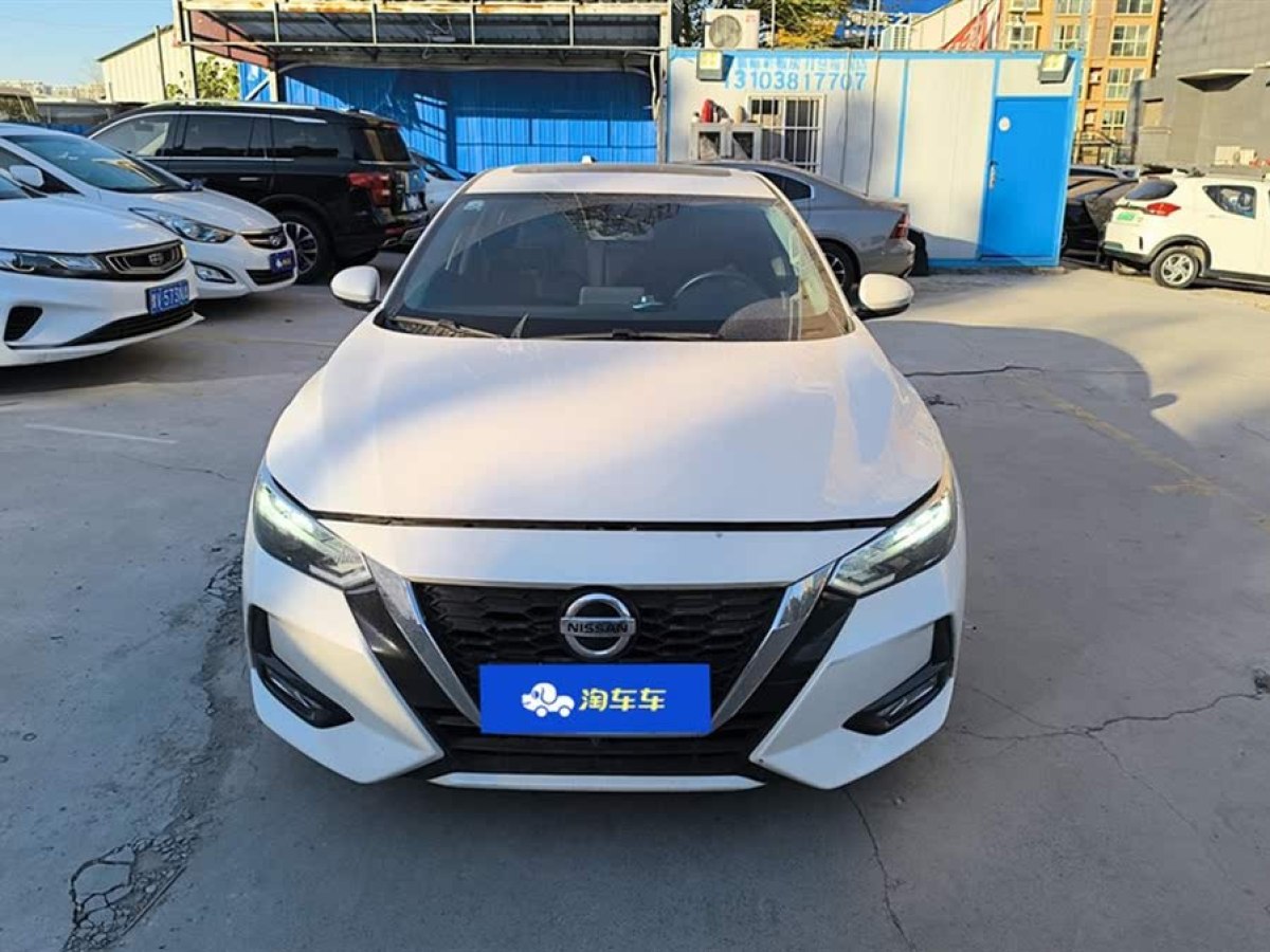 日產(chǎn) 軒逸  2021款 1.6L XL CVT悅享版圖片