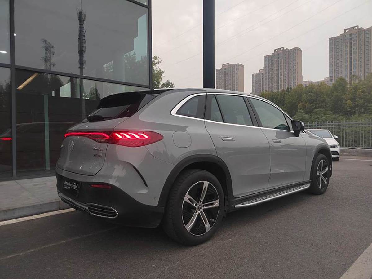 奔馳 奔馳EQE SUV  2023款 350 4MATIC 先鋒版圖片