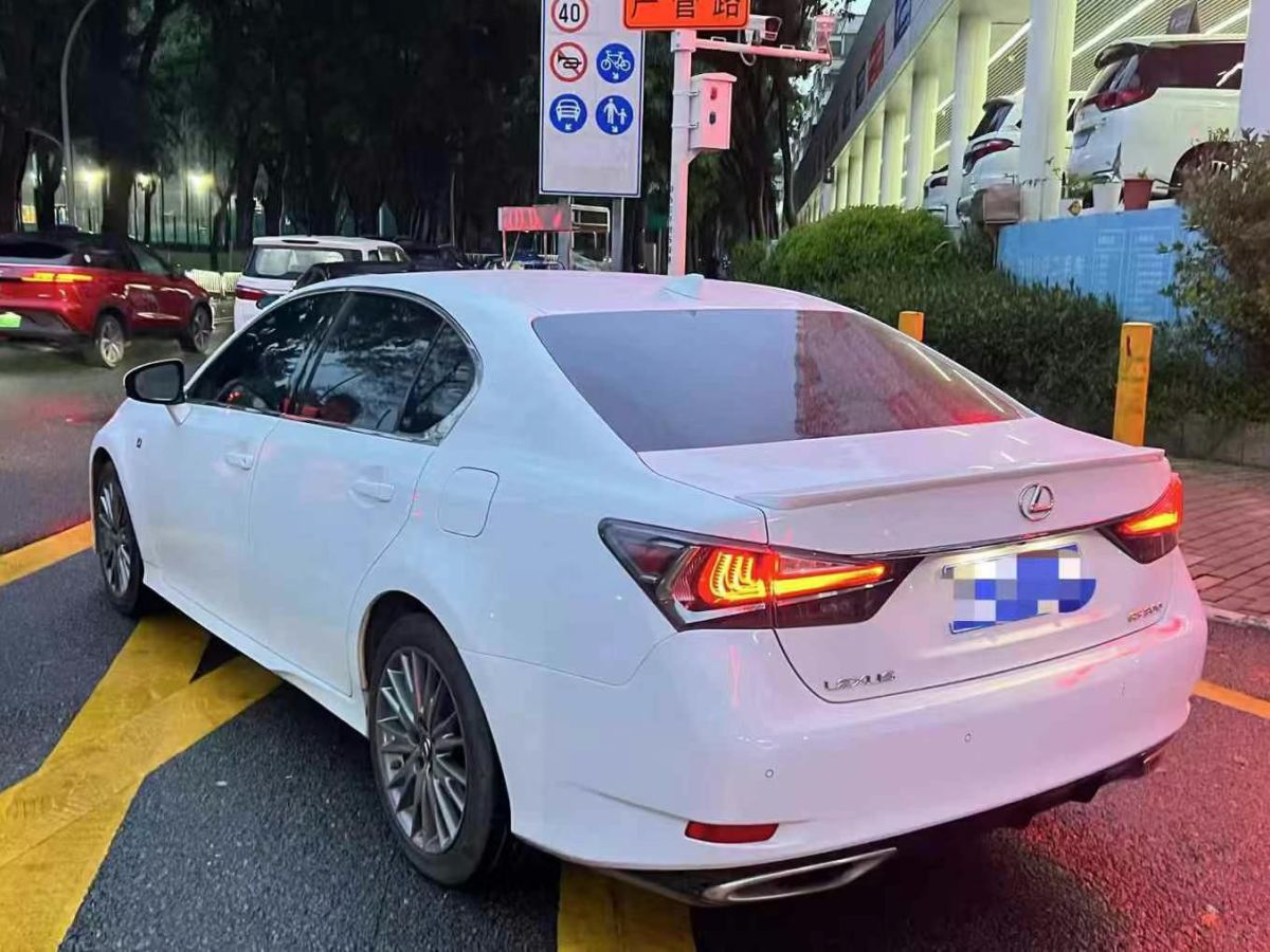 雷克薩斯 GS 圖片