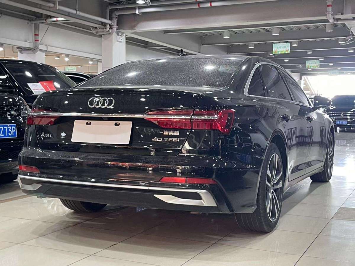 奧迪 奧迪A6L  2023款 40 TFSI 豪華動感型圖片