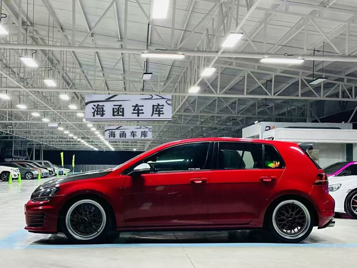 大眾 高爾夫GTI  2016款 2.0TSI GTI圖片