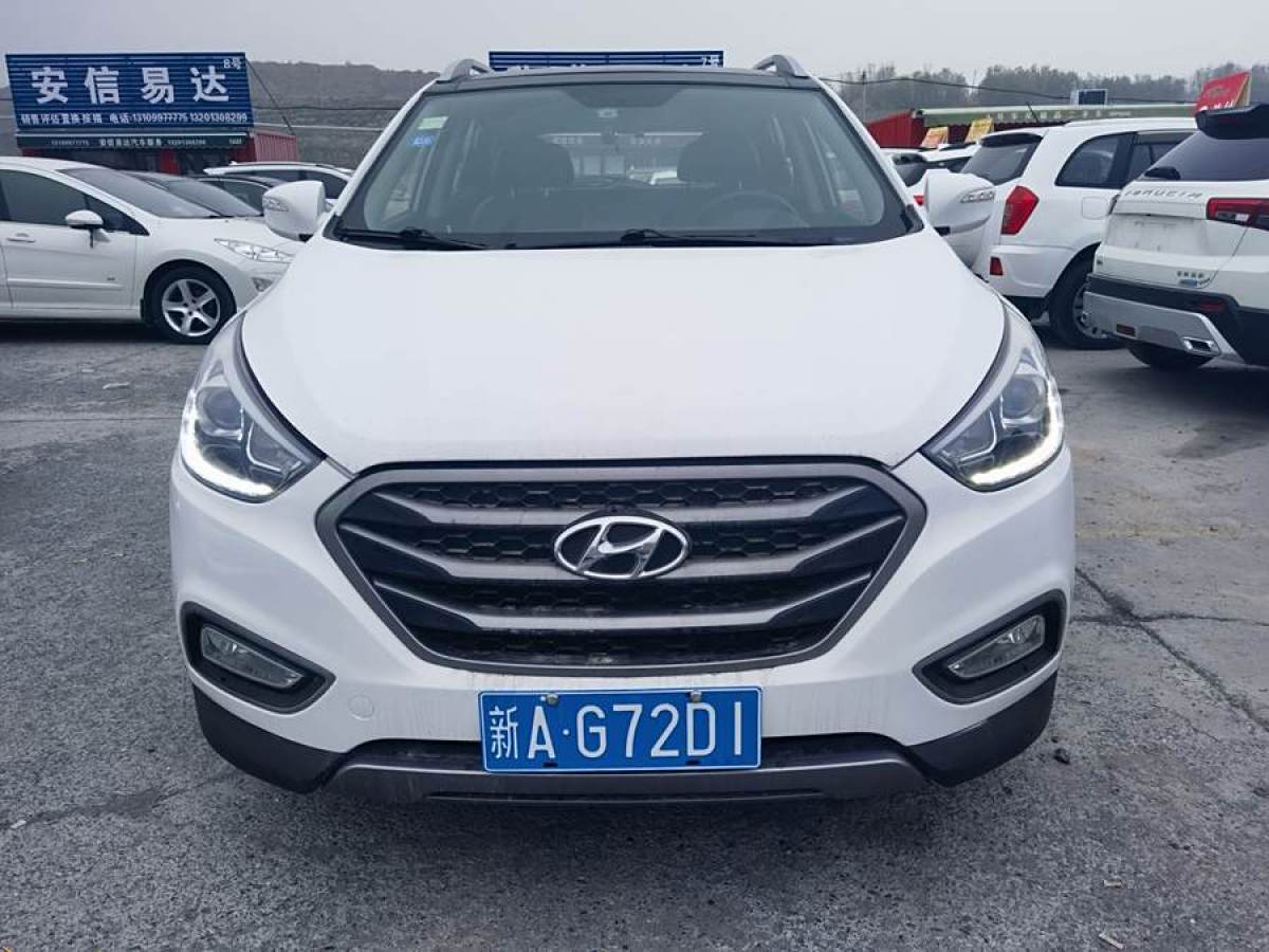 現(xiàn)代 ix35  2013款 2.0L 自動四驅(qū)智能型GLS 國IV圖片