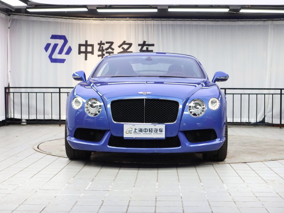 賓利 歐陸  2012款 4.0T GT V8圖片