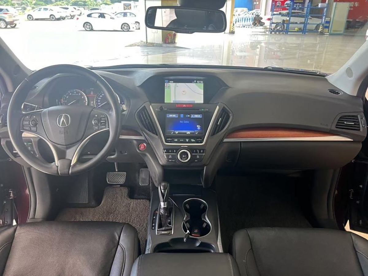 2016年11月謳歌 MDX  2014款 3.5L 精英版