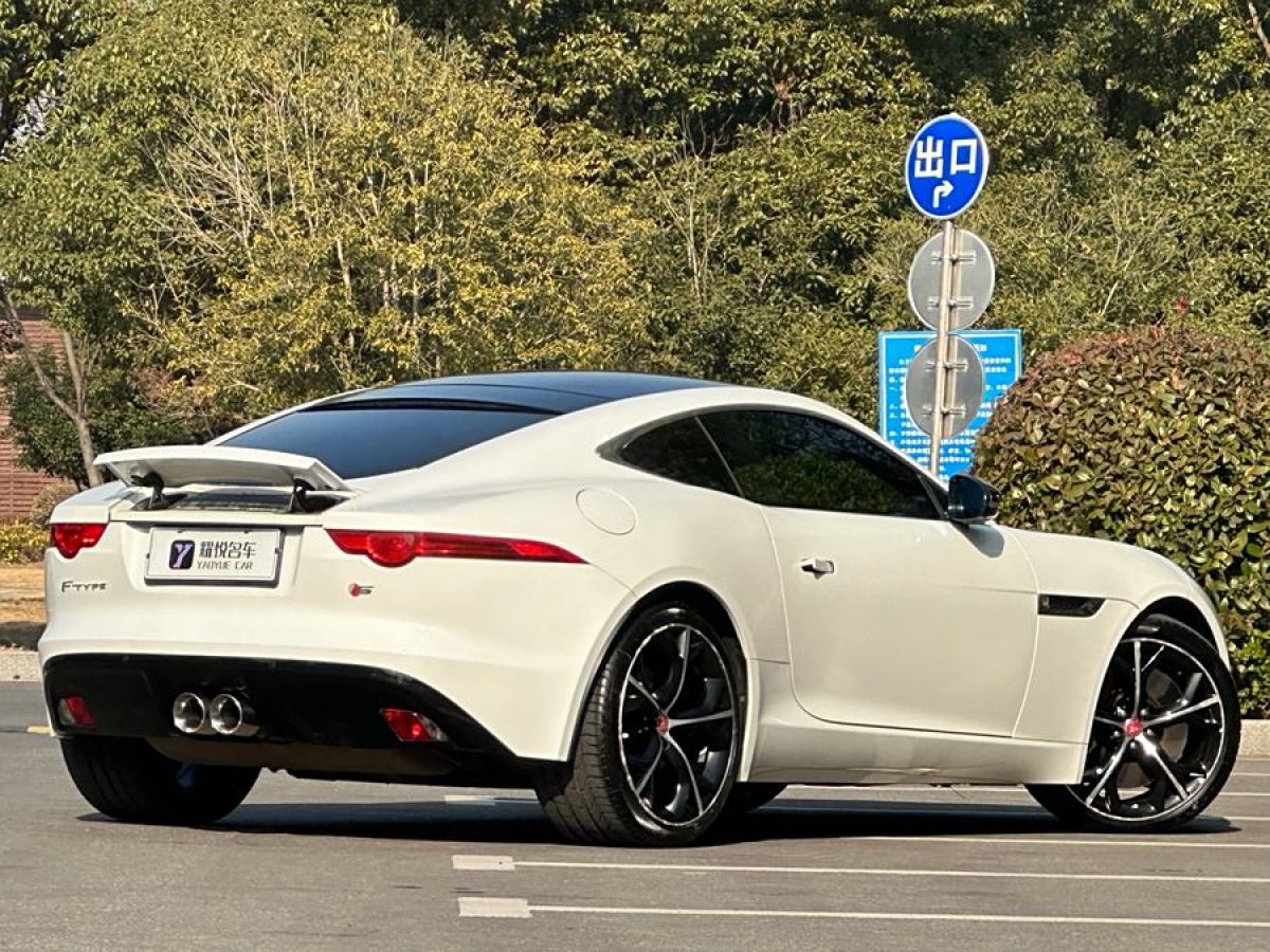 捷豹 F-TYPE  2015款 3.0T S 硬頂版圖片