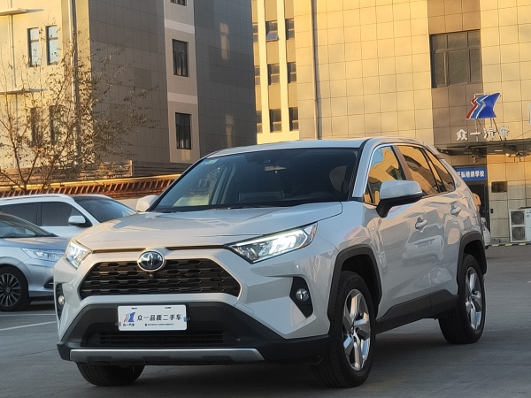 豐田 rav4榮放 2020款 雙擎 2.5l cvt兩驅精英版