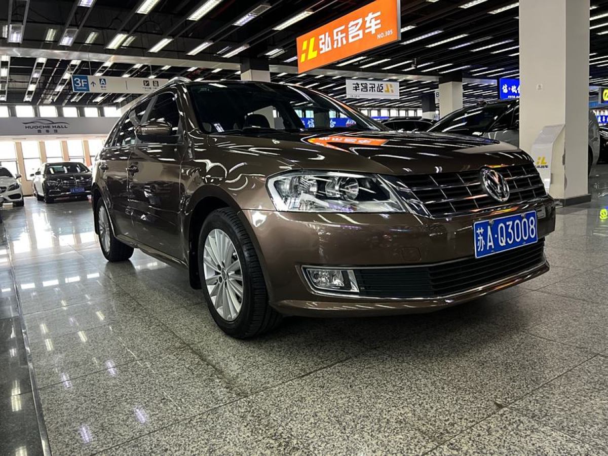 2013年10月大眾 朗行  2013款 1.4TSI 自動(dòng)舒適型