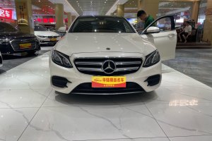 奔驰E级 奔驰 改款 E 300 L 运动时尚型