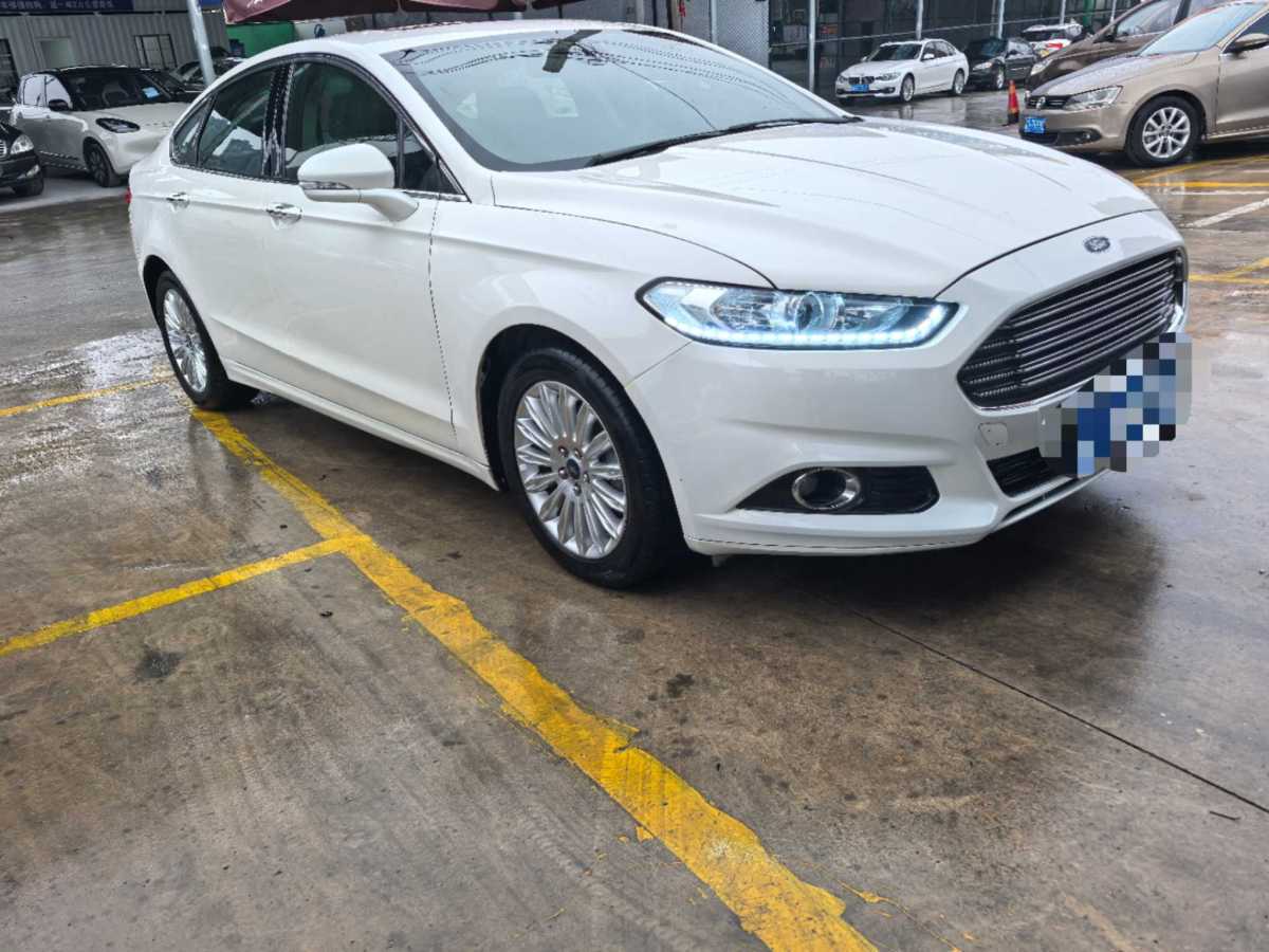 福特 蒙迪歐  2013款 2.0L GTDi200時尚型圖片