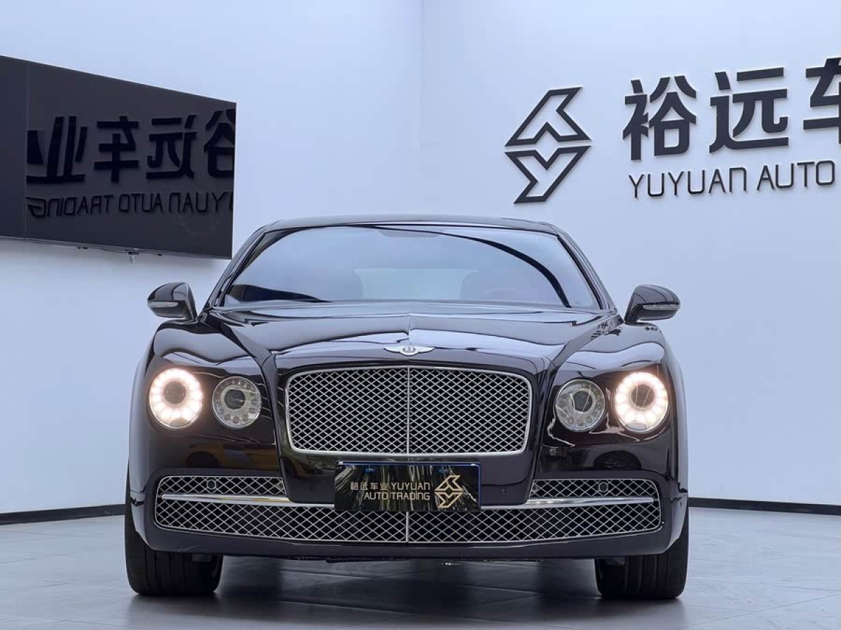 賓利 飛馳  2014款 4.0T V8 尊貴版圖片