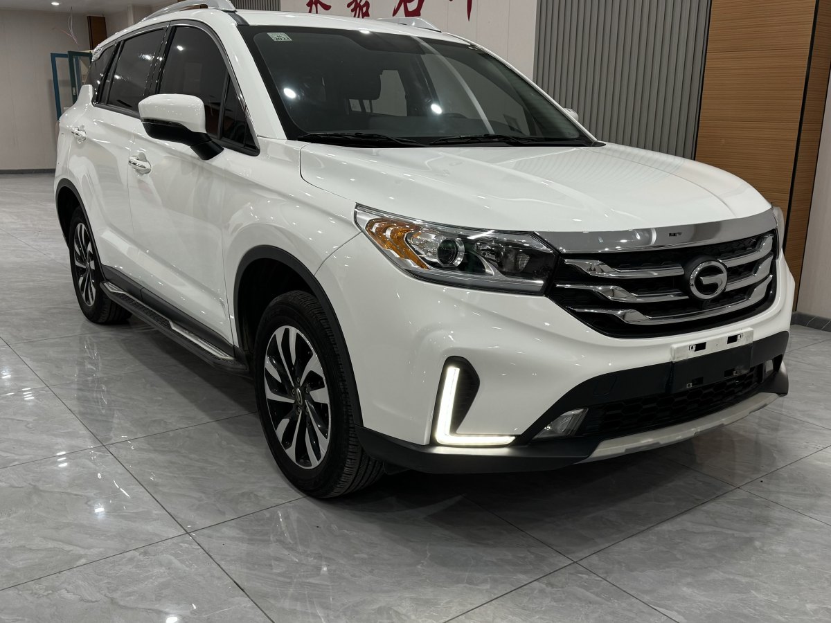 廣汽傳祺 GS4  2015款 200T G-DCT精英版圖片