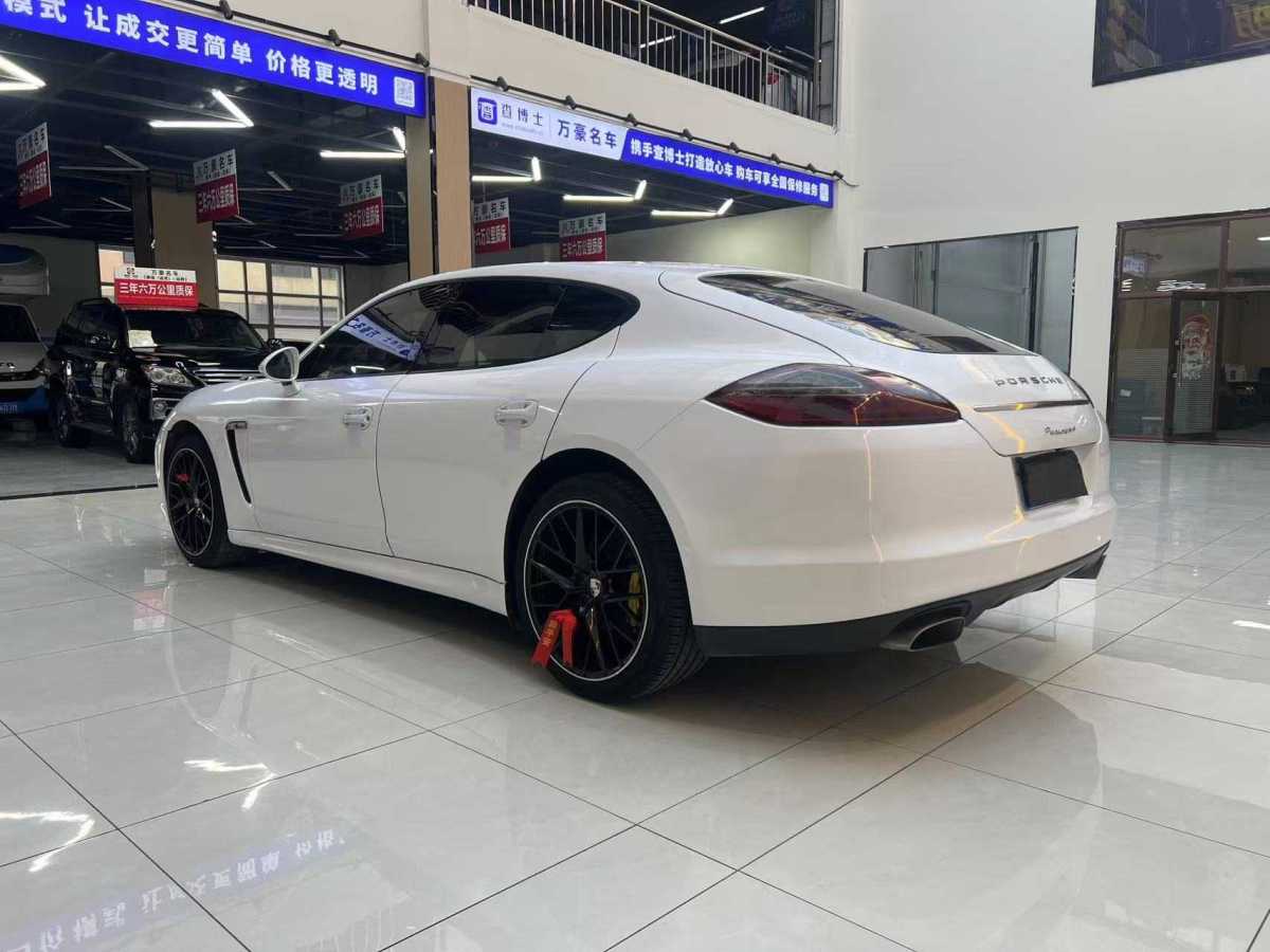 保時(shí)捷 Panamera  2010款 Panamera 4 3.6L圖片