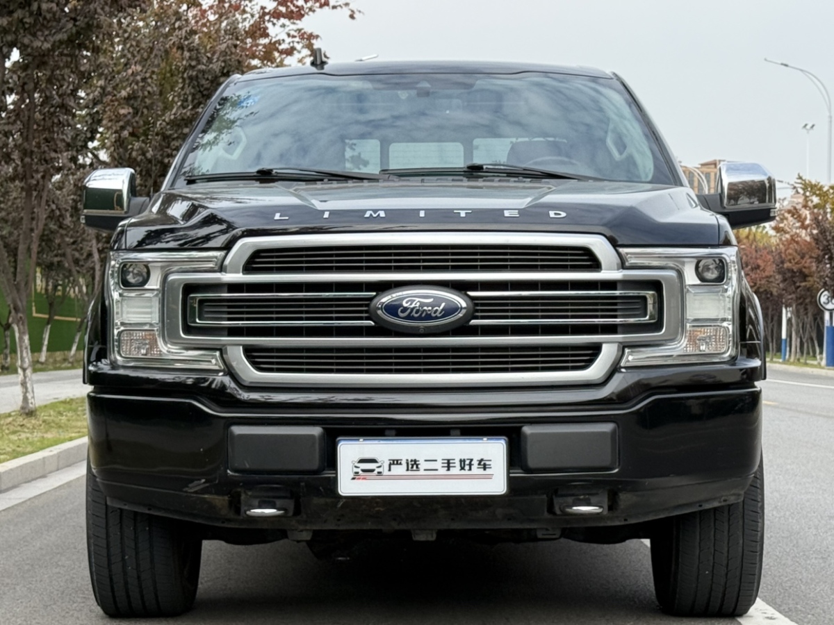 福特 F-150  2019款 3.5T LTD圖片