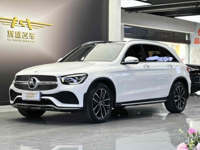 2020年5月 奔馳 奔馳GLC 改款 GLC 260 4MATIC 豪華型圖片