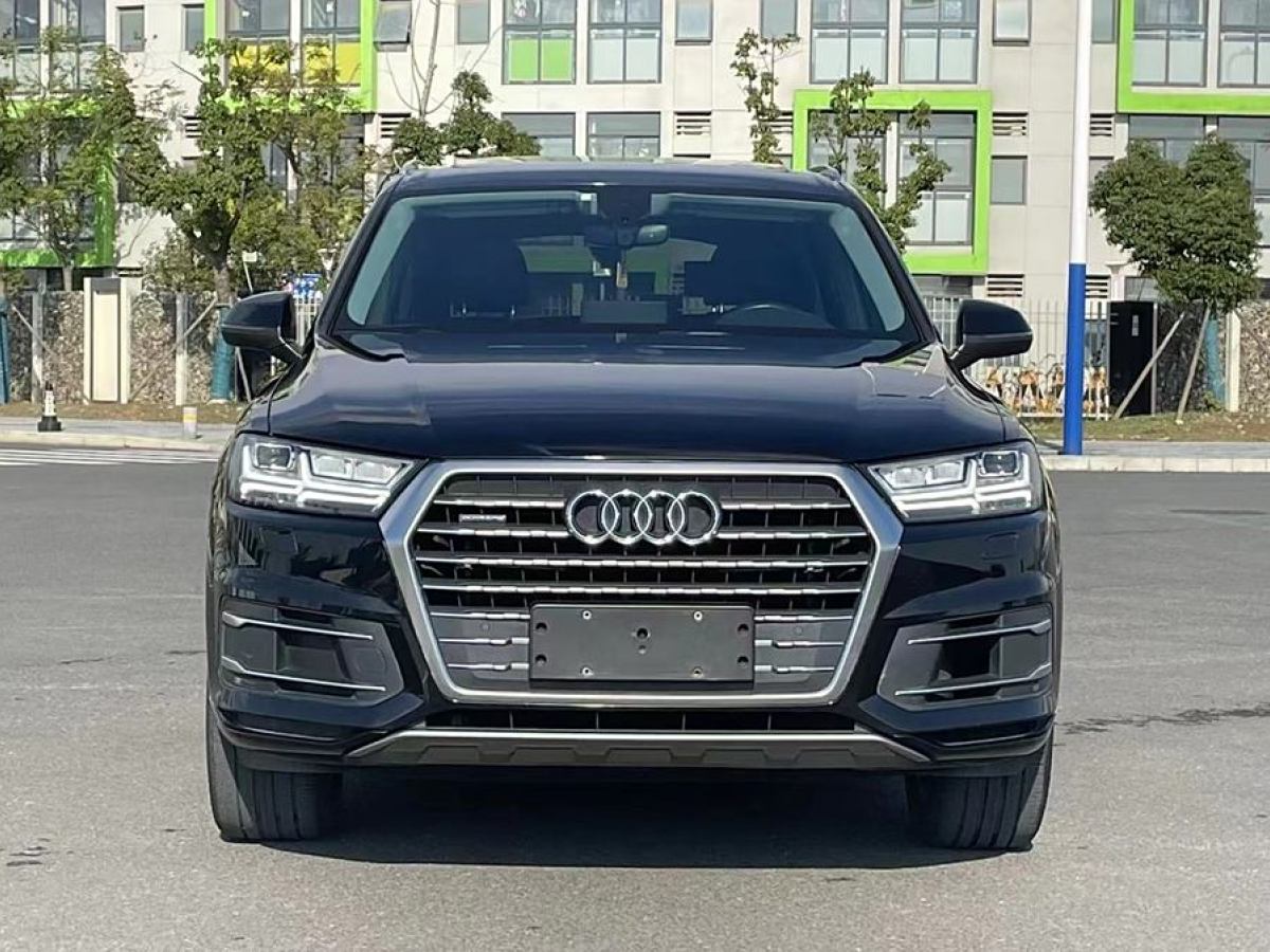 奧迪 奧迪Q7  2018款 45 TFSI 技術(shù)型圖片