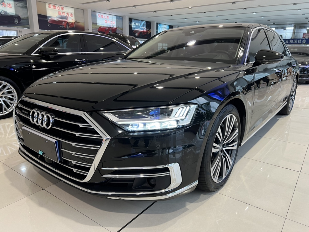 奧迪 奧迪A8  2019款 A8L 55 TFSI quattro 尊貴型圖片