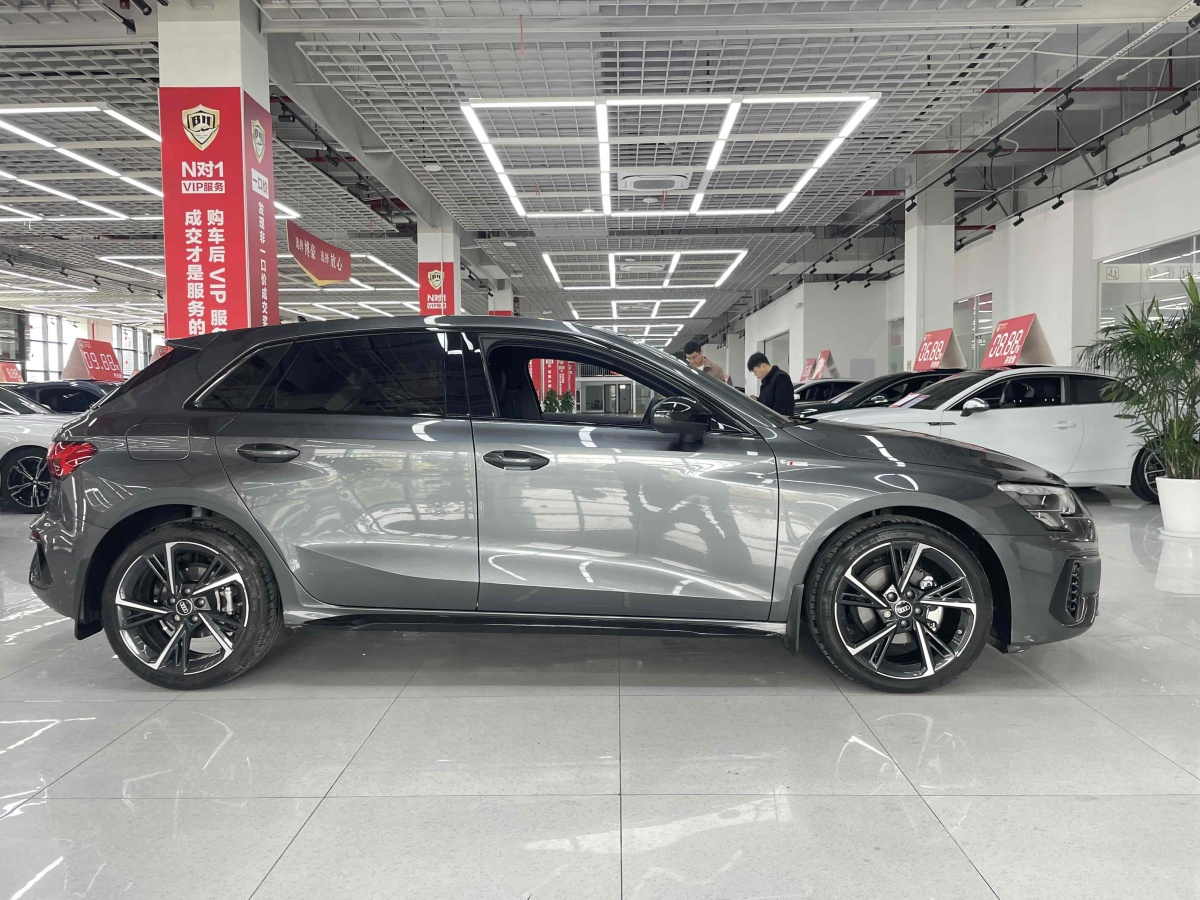 奥迪 奥迪A3  2021款 Sportback 35 TFSI 时尚运动型图片