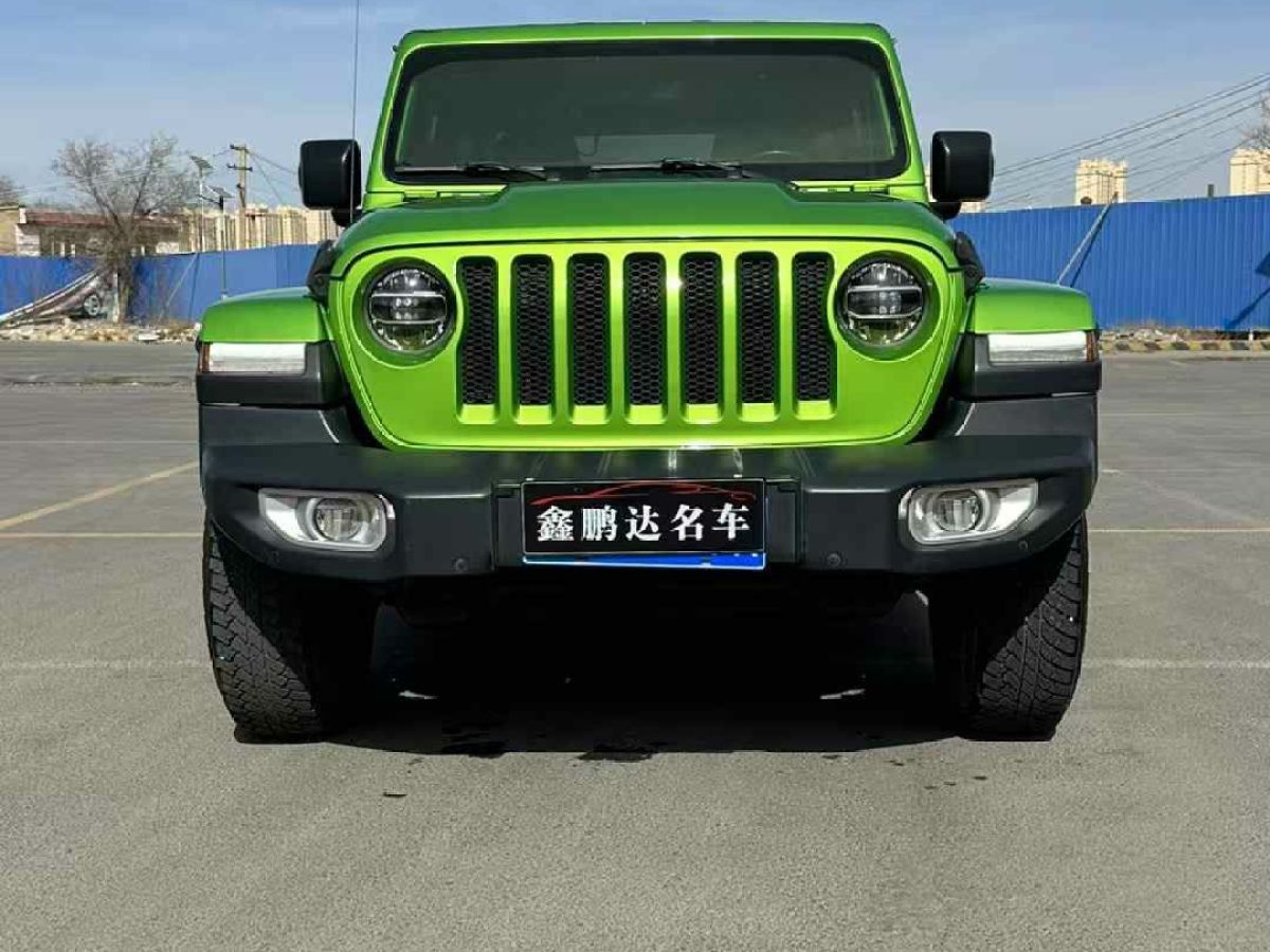 Jeep 牧馬人  2019款  2.0T Rubicon 兩門版圖片