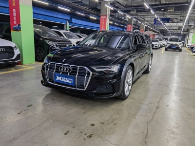 2022年1月 奧迪 奧迪A6(進(jìn)口) allroad quattro 探索家 55 TFSI 尊享越野型圖片