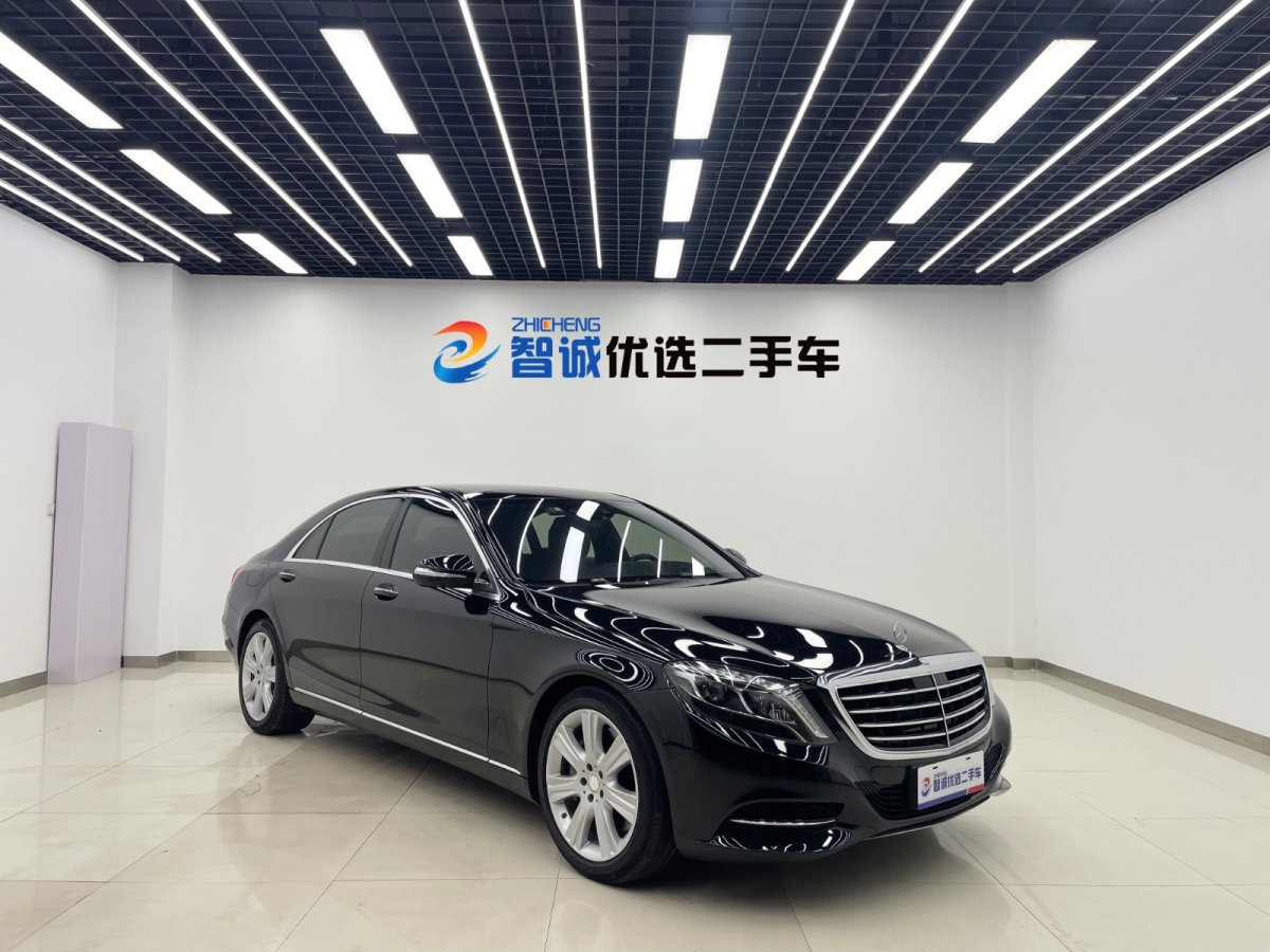 奔馳 奔馳S級(jí)  2014款 S 400 L 豪華型圖片