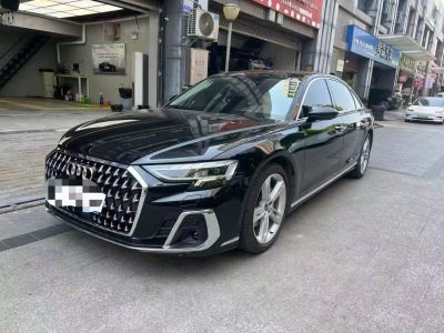 2023年3月 奧迪 奧迪A8(進(jìn)口) A8L 50 TFSI quattro 臻選型圖片