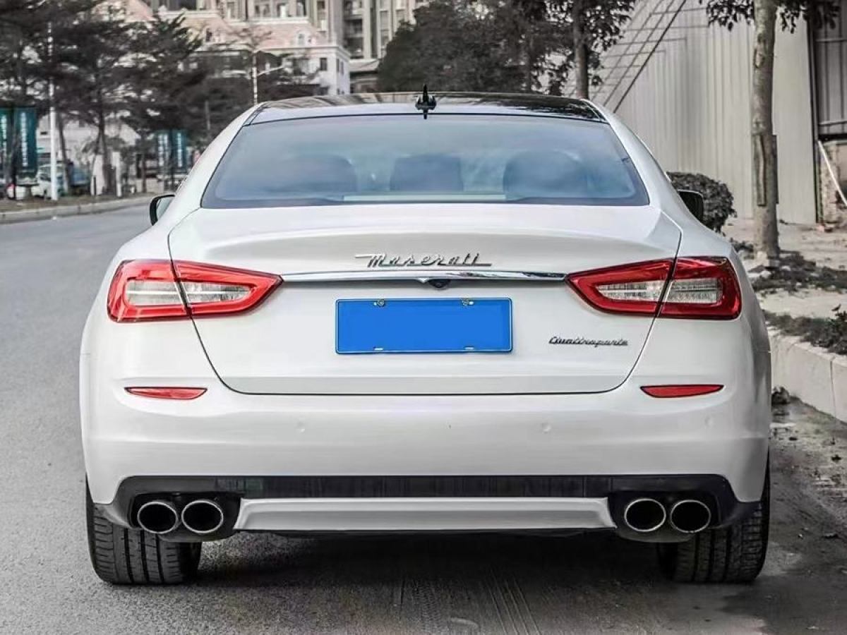 瑪莎拉蒂 總裁  2013款 3.0T 標準型圖片